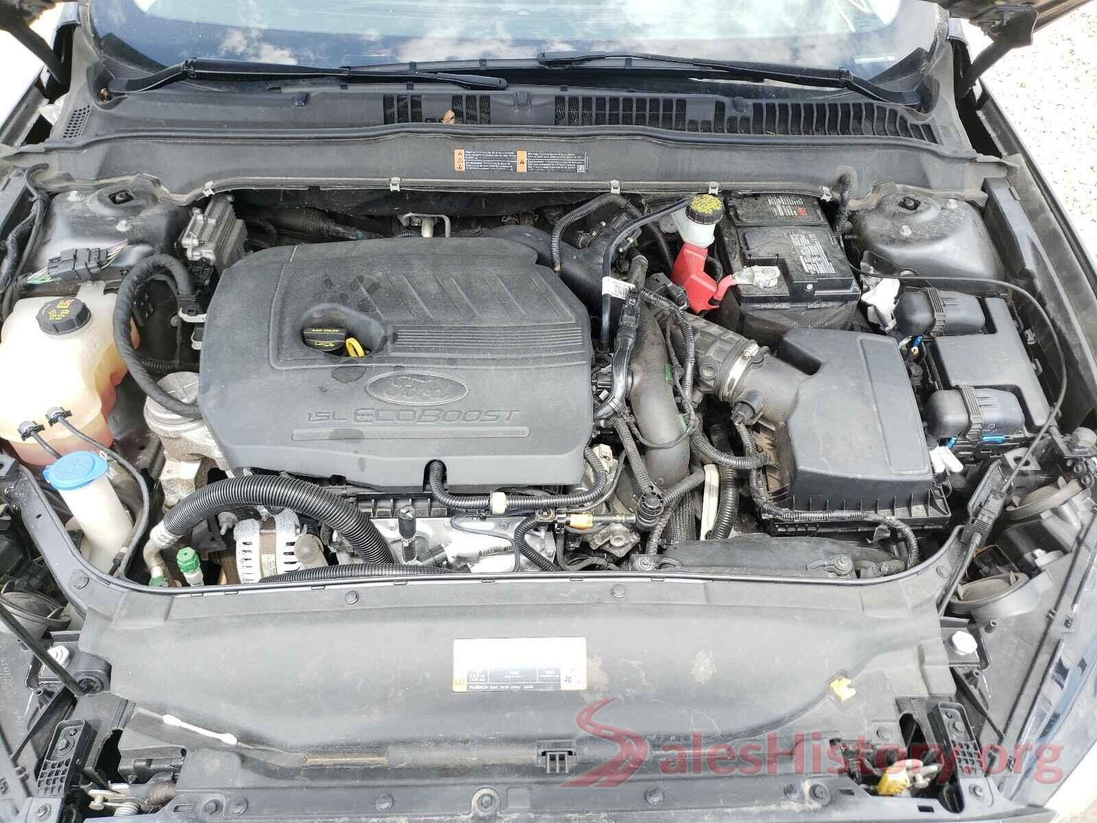 3FA6P0HD0JR167351 2018 FORD FUSION