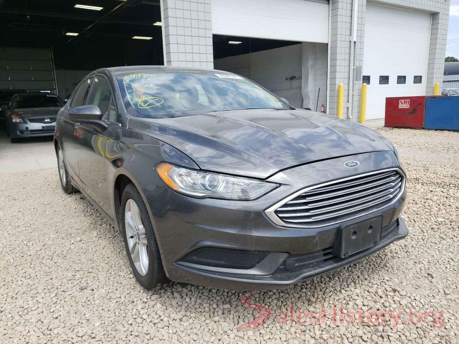 3FA6P0HD0JR167351 2018 FORD FUSION