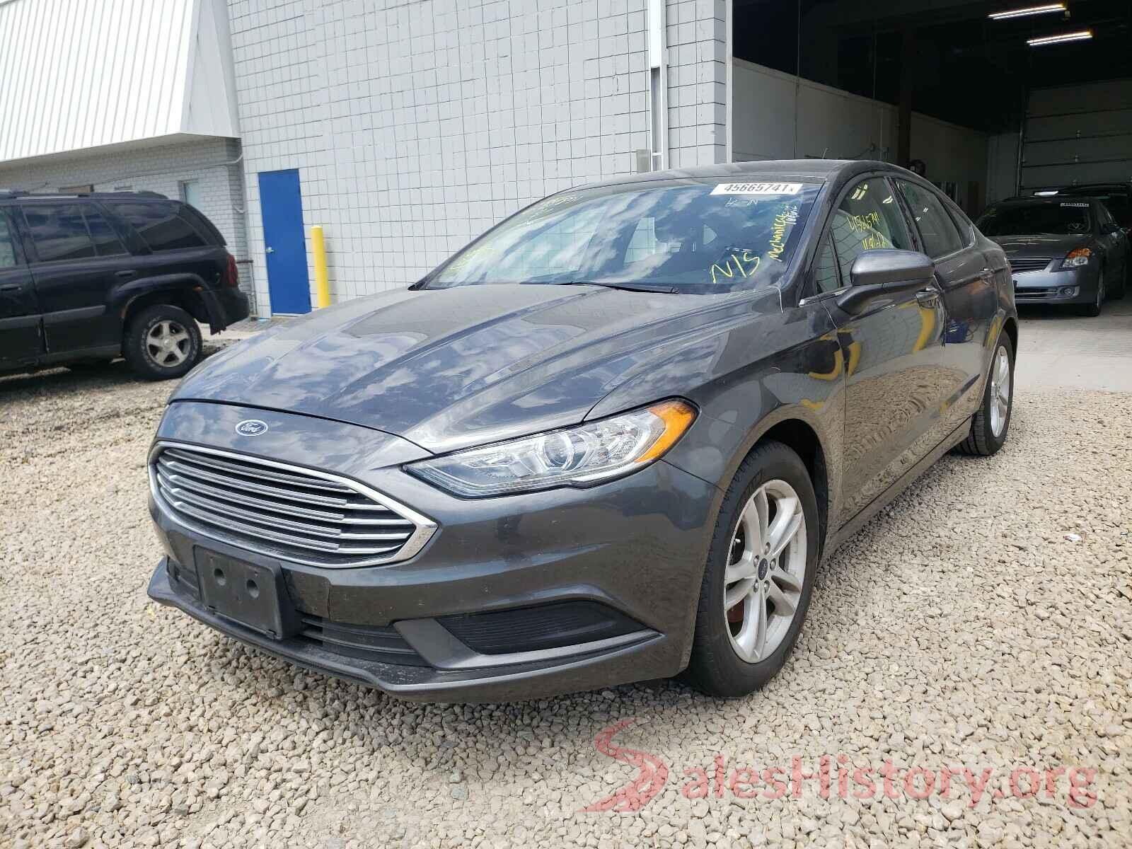 3FA6P0HD0JR167351 2018 FORD FUSION