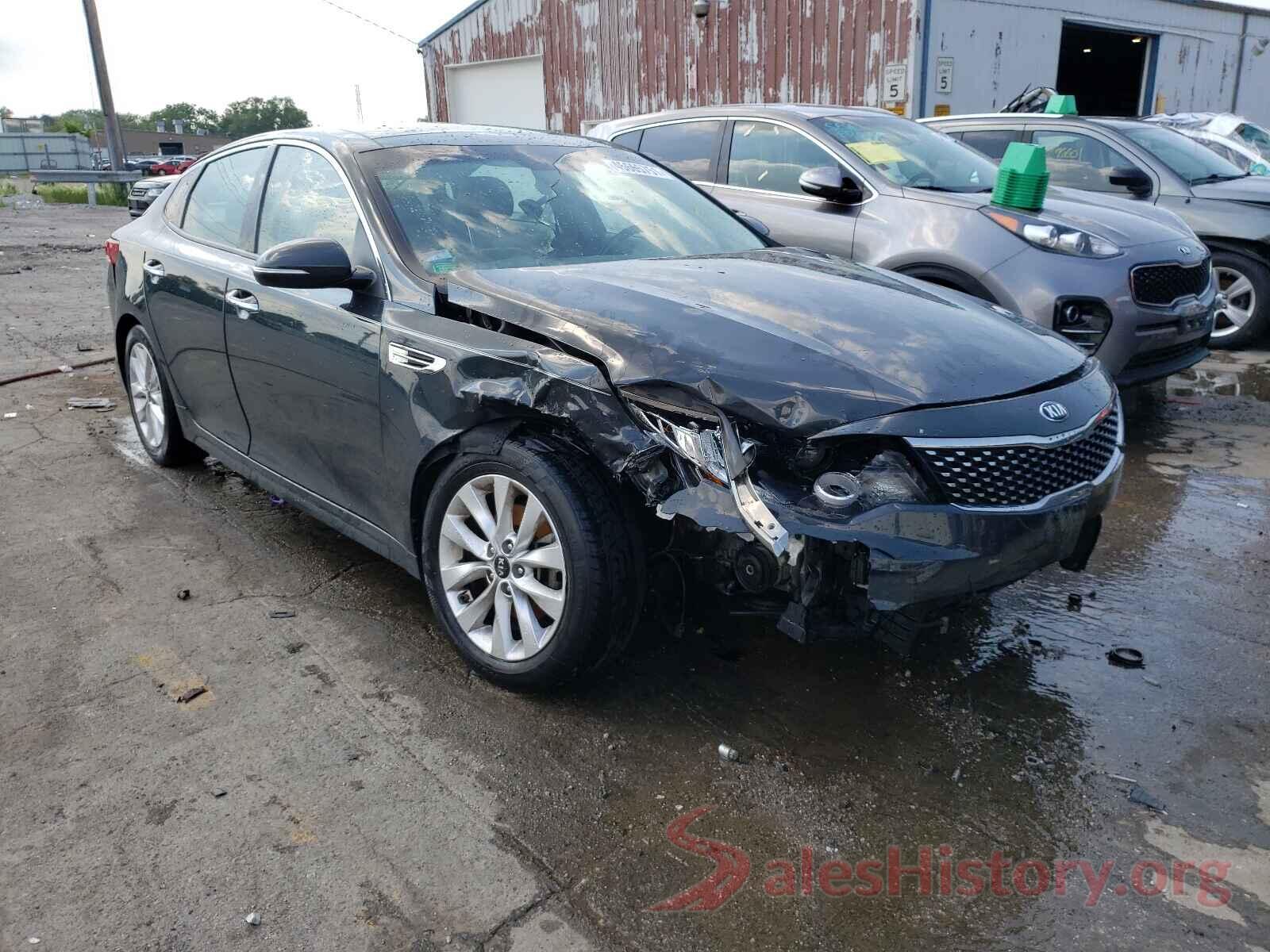 5XXGU4L39GG121019 2016 KIA OPTIMA