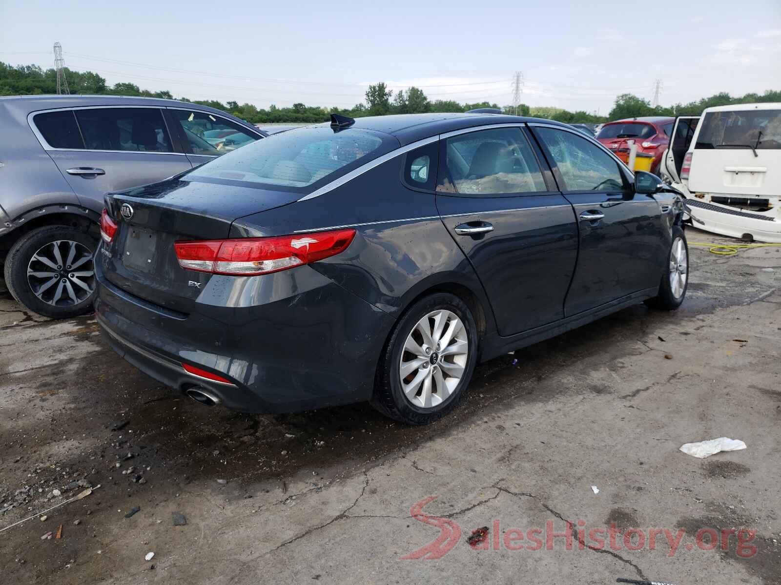 5XXGU4L39GG121019 2016 KIA OPTIMA