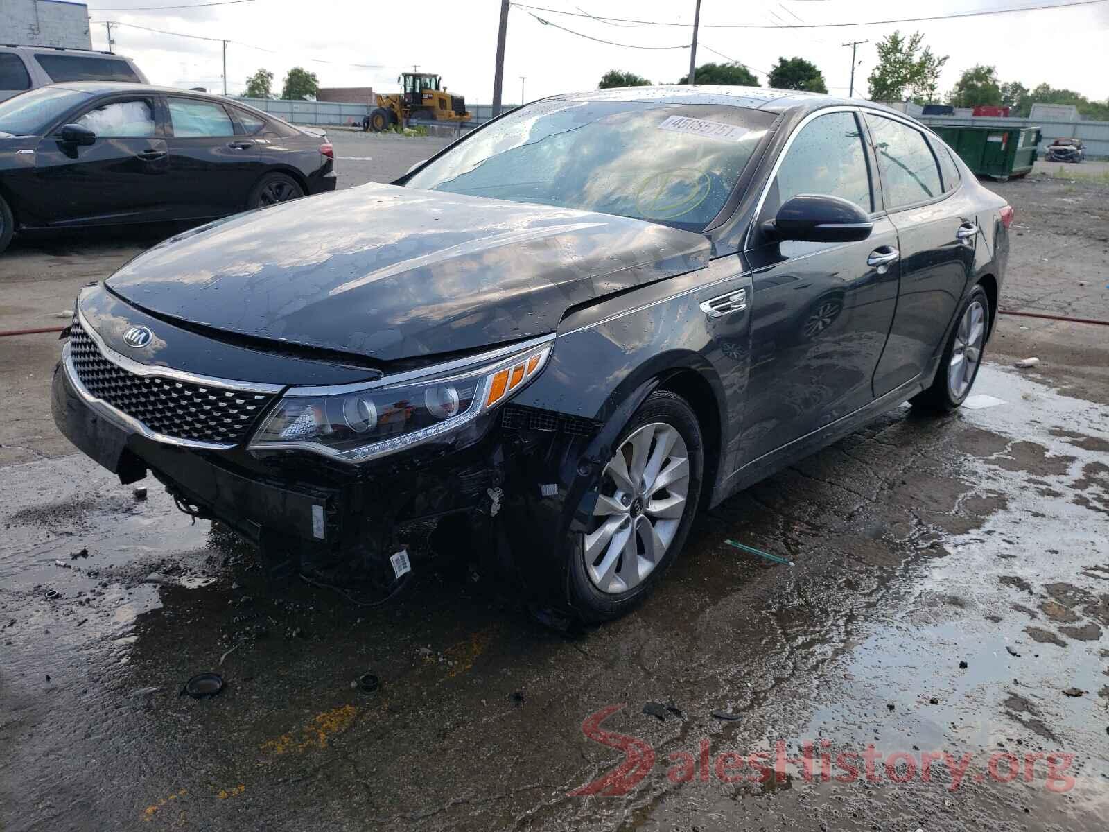 5XXGU4L39GG121019 2016 KIA OPTIMA