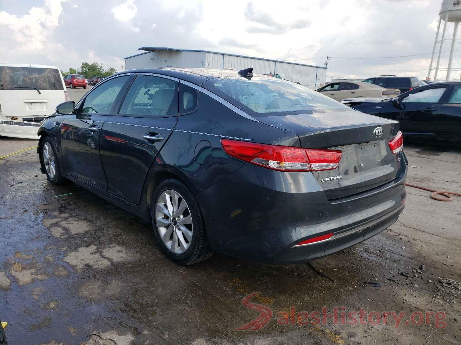 5XXGU4L39GG121019 2016 KIA OPTIMA