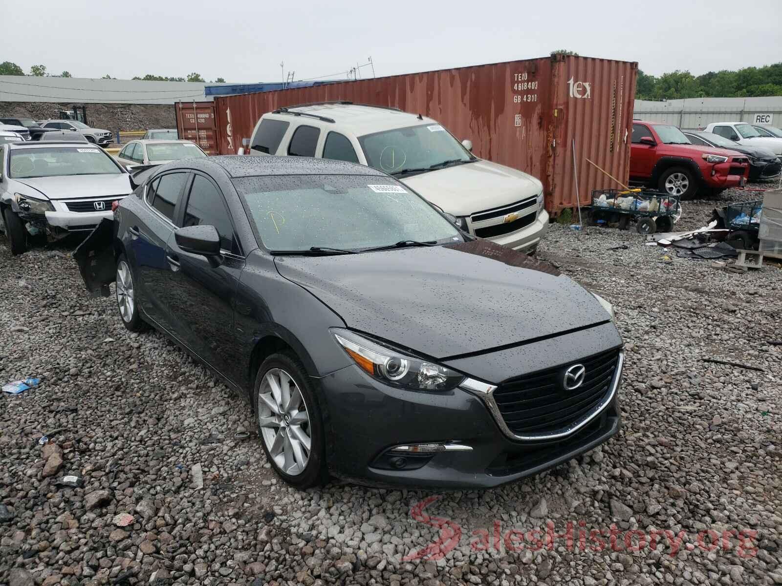 JM1BN1W34H1120794 2017 MAZDA 3