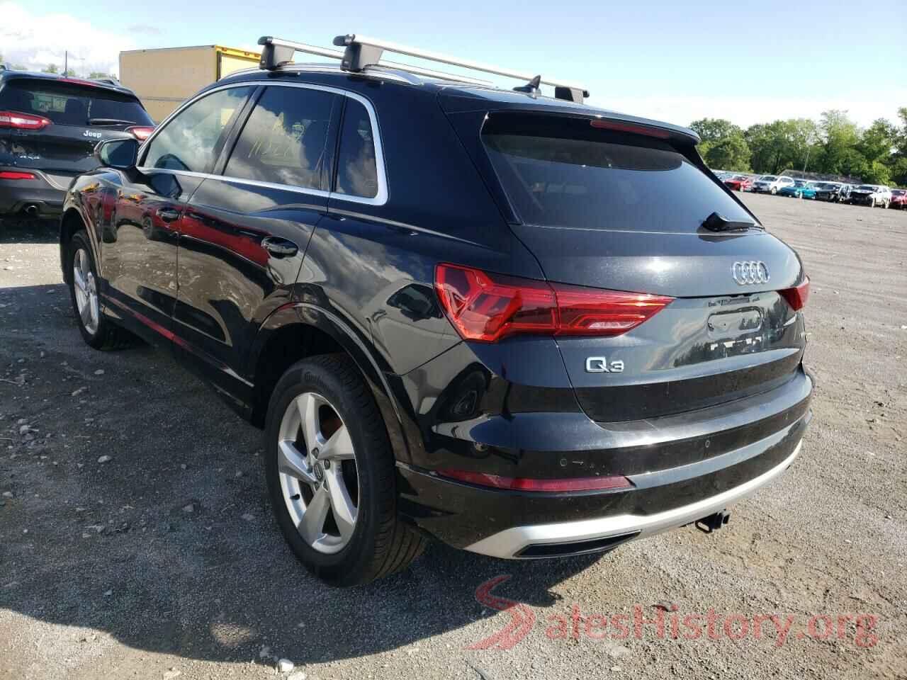 WA1BECF38L1086891 2020 AUDI Q3