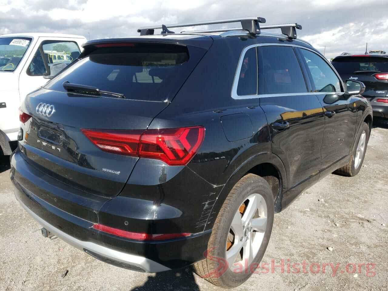 WA1BECF38L1086891 2020 AUDI Q3