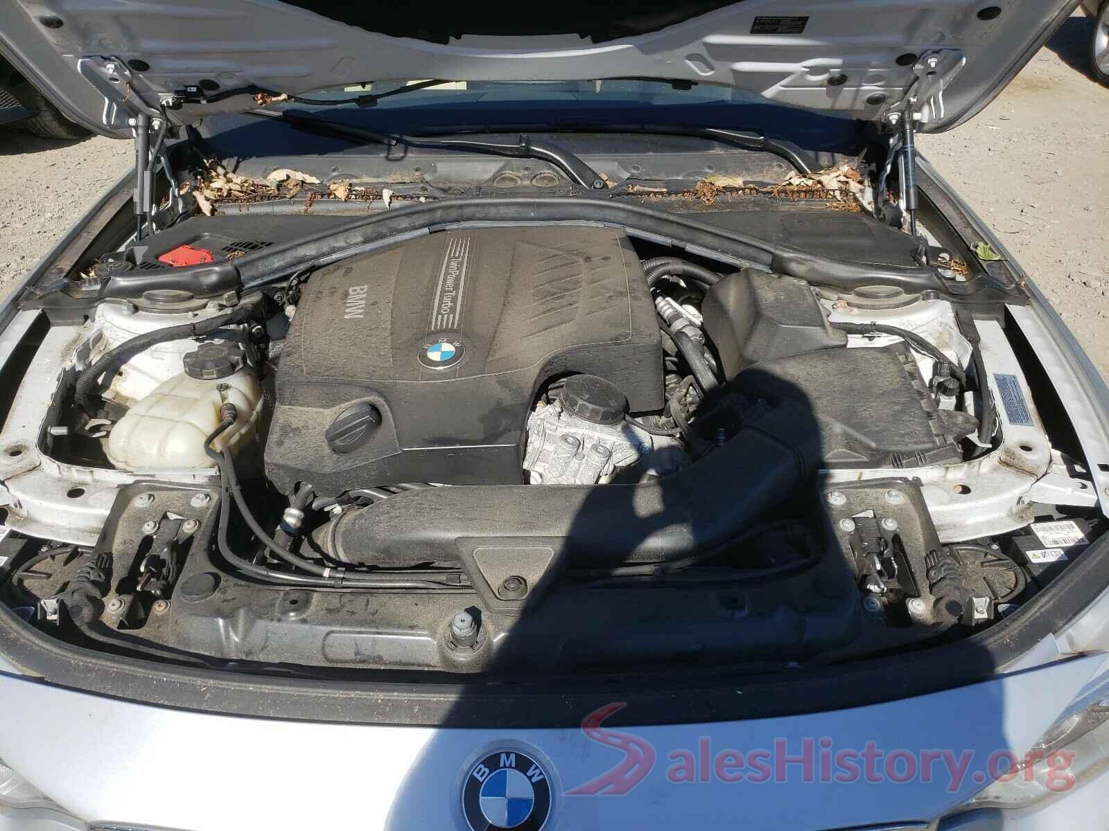 WBA3R5C56EK187356 2014 BMW 4 SERIES