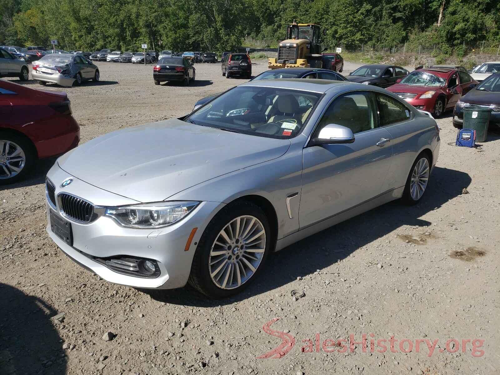 WBA3R5C56EK187356 2014 BMW 4 SERIES