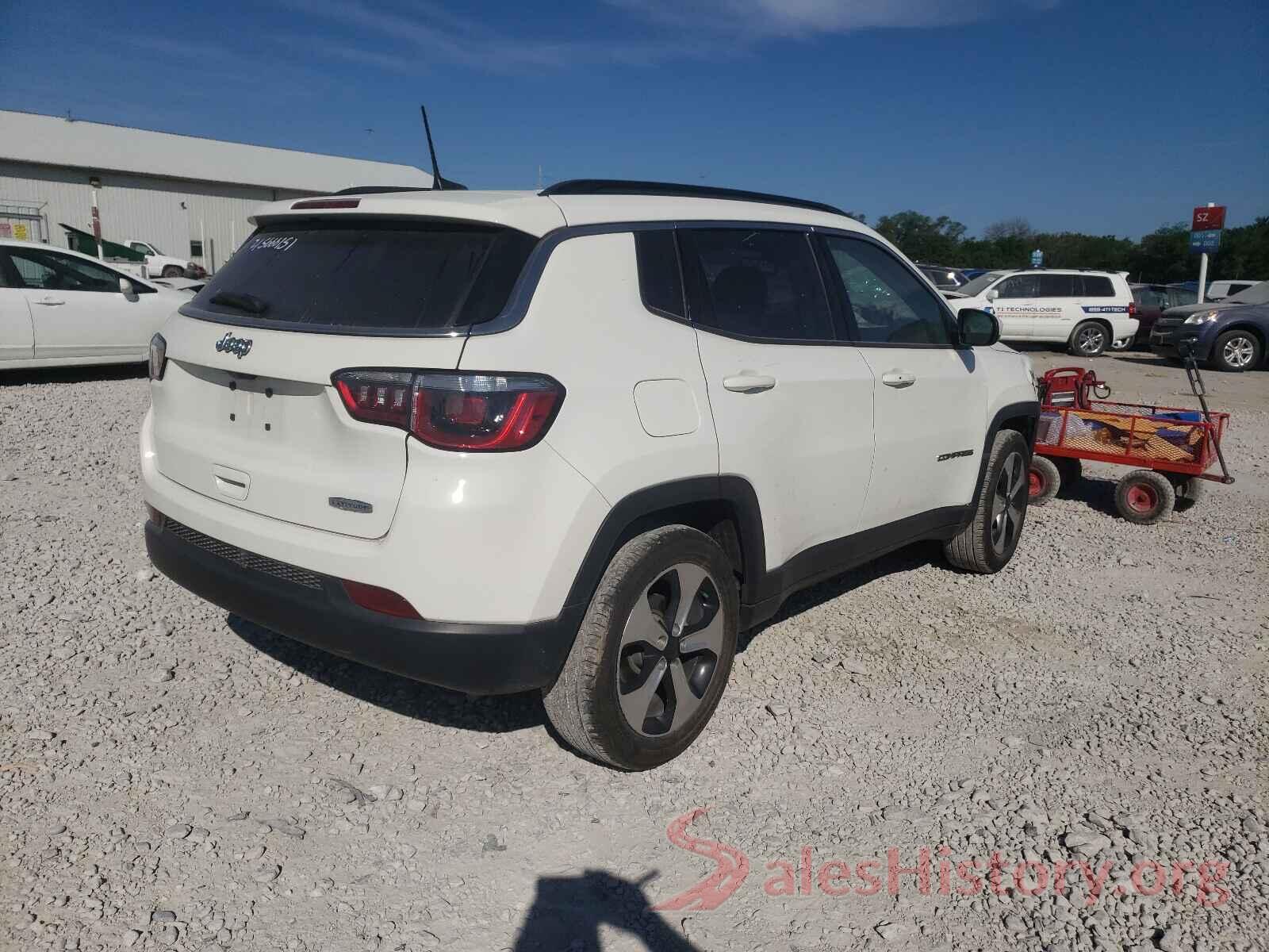 3C4NJCBB7JT319161 2018 JEEP COMPASS