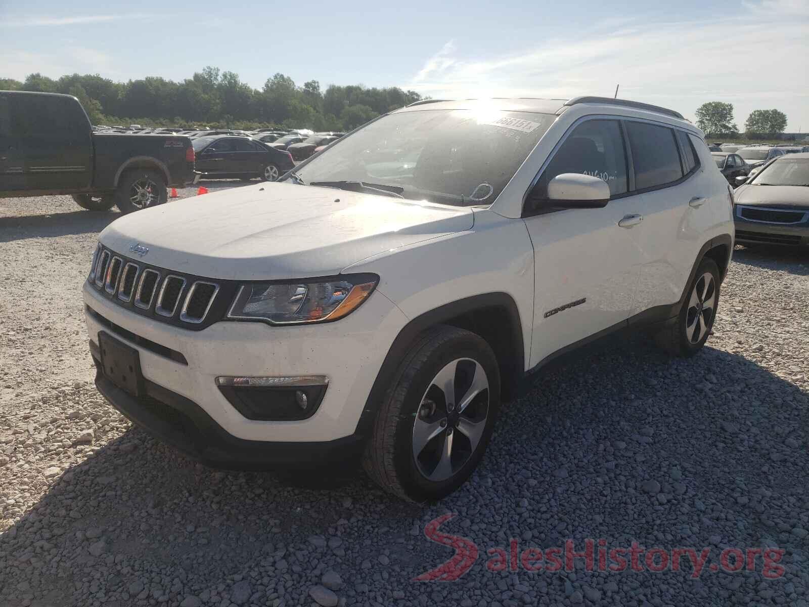 3C4NJCBB7JT319161 2018 JEEP COMPASS