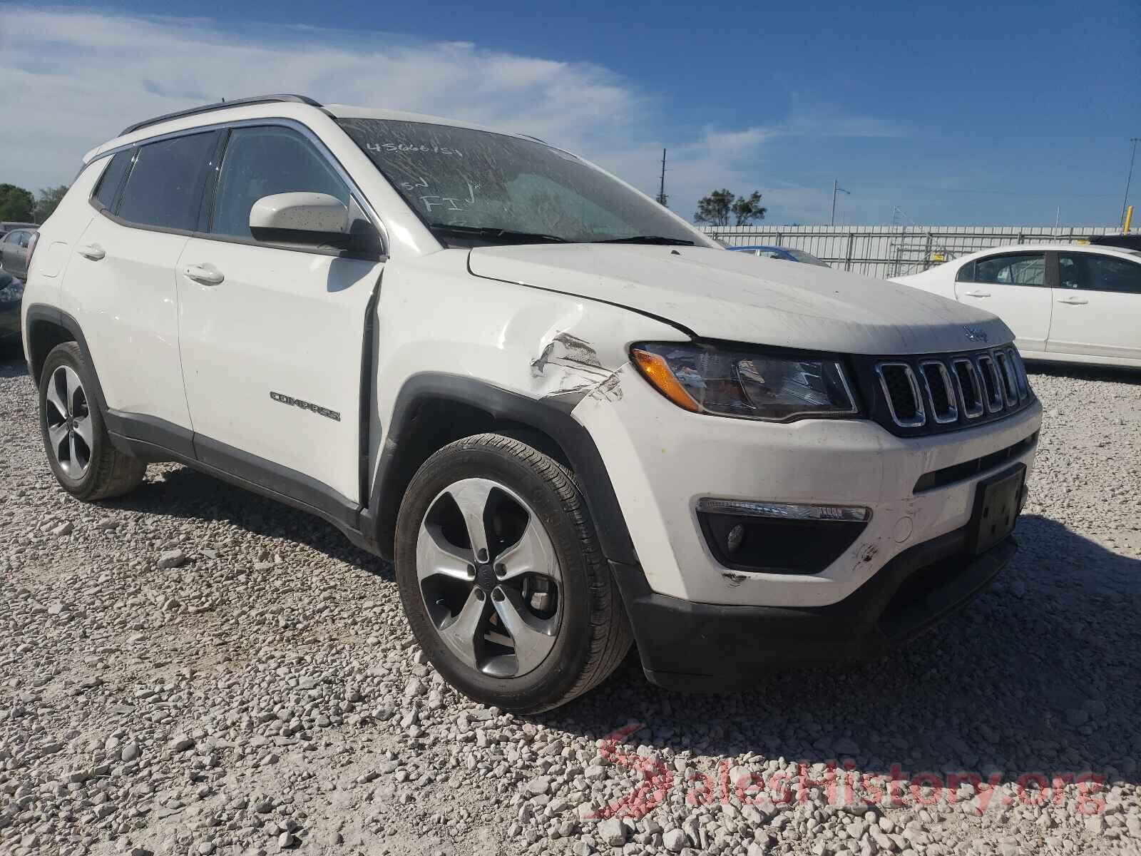 3C4NJCBB7JT319161 2018 JEEP COMPASS