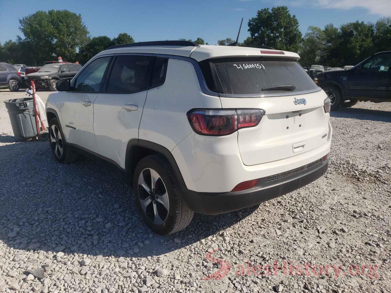 3C4NJCBB7JT319161 2018 JEEP COMPASS