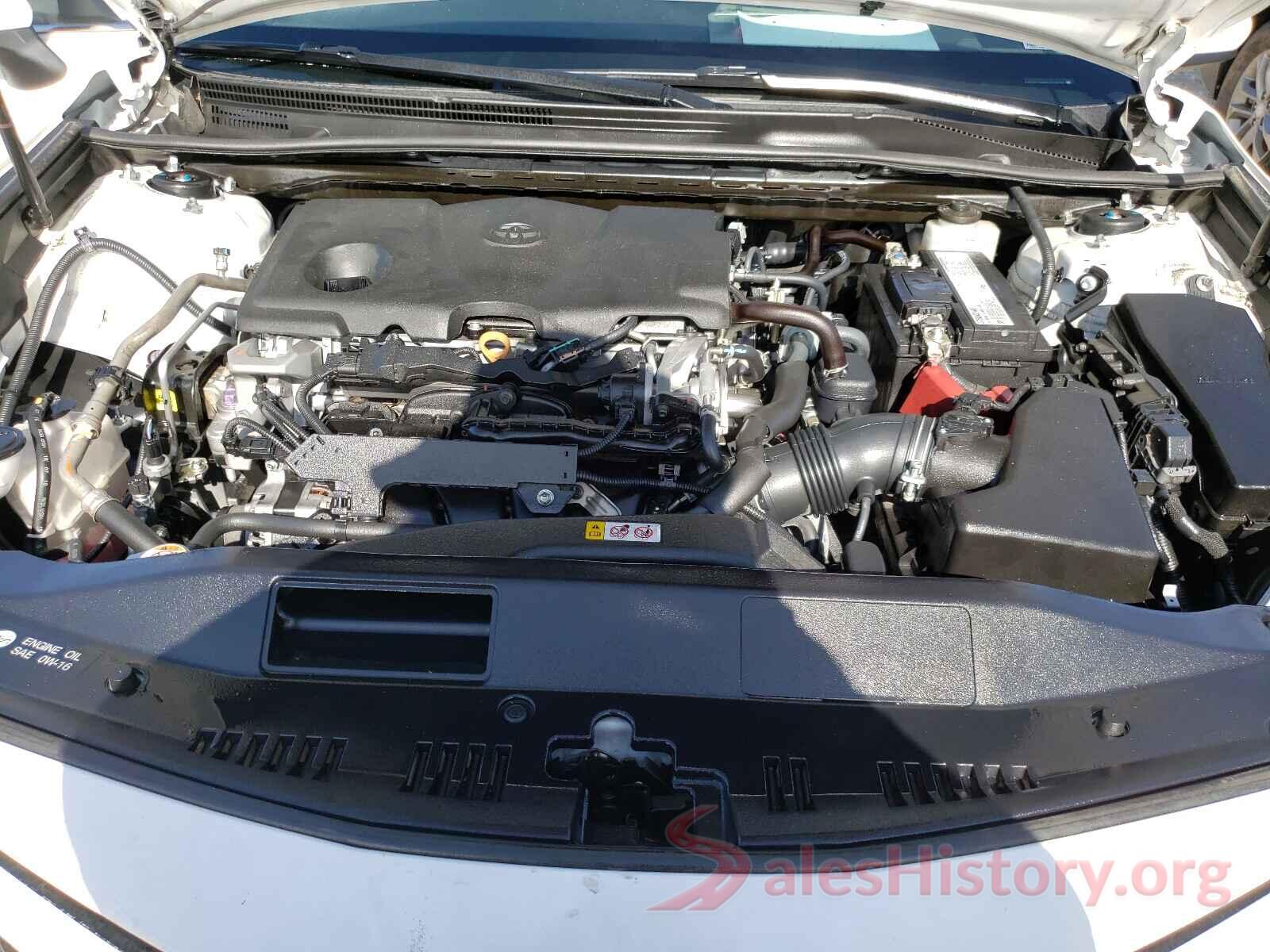 4T1B11HK8KU200116 2019 TOYOTA CAMRY