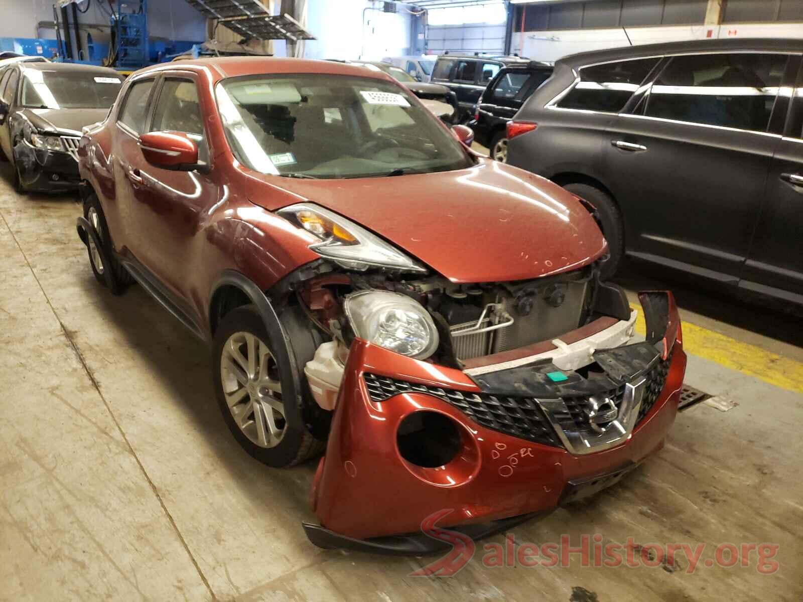 JN8AF5MR8GT606040 2016 NISSAN JUKE