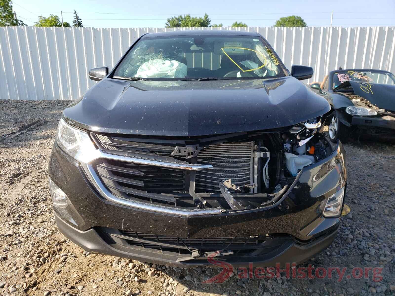 2GNAXKEV5K6186751 2019 CHEVROLET EQUINOX