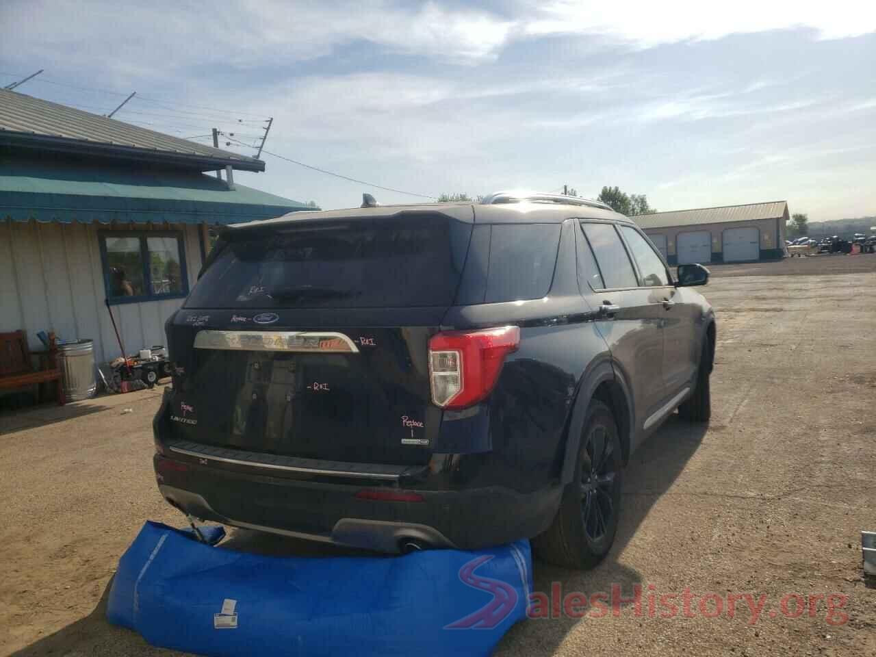 1FMSK8FH4LGB57374 2020 FORD EXPLORER