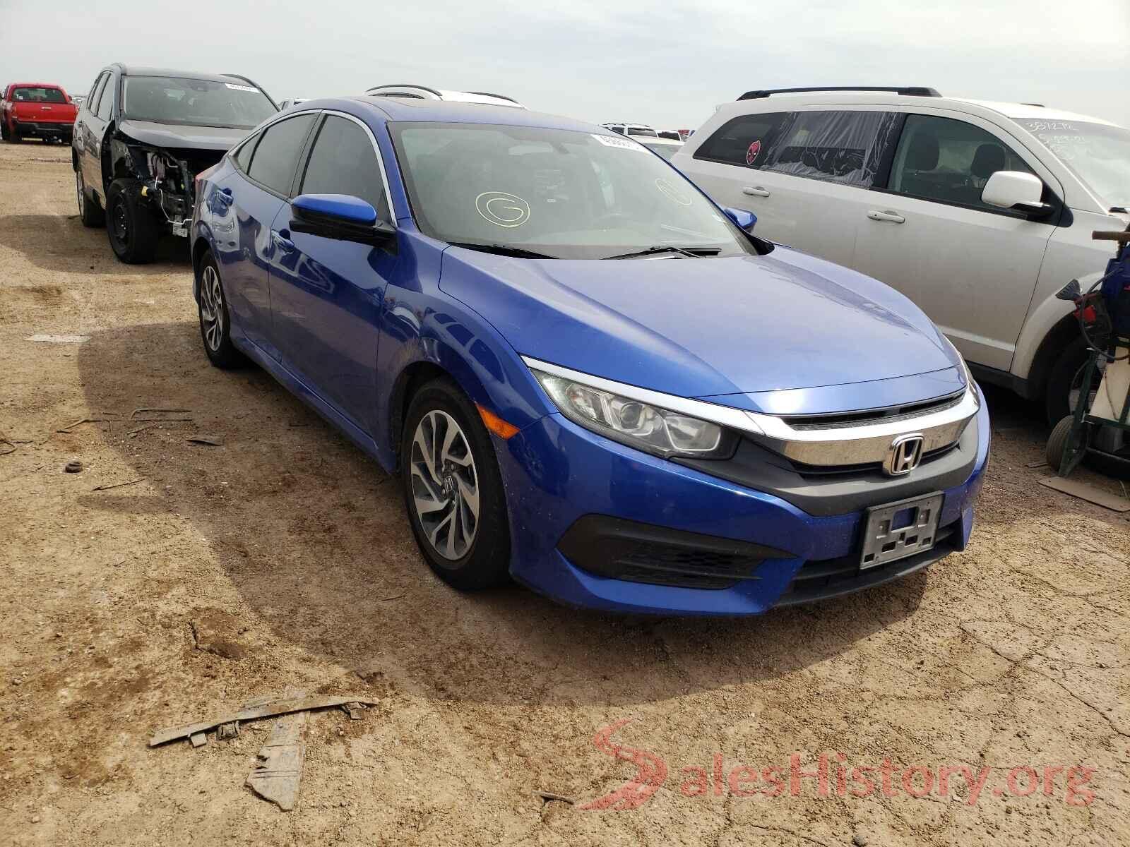 19XFC2F74HE060884 2017 HONDA CIVIC