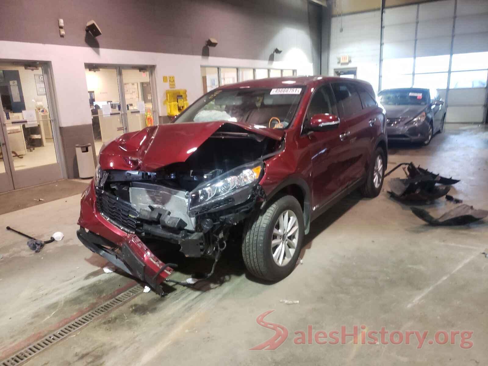 5XYPGDA33LG674524 2020 KIA SORENTO