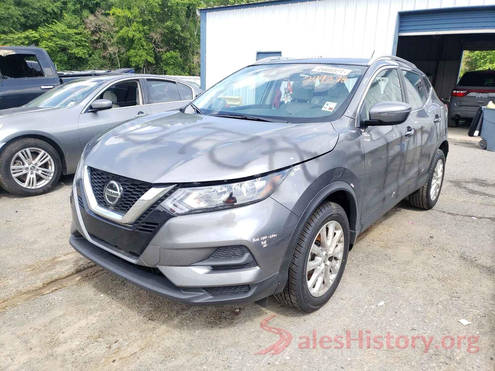 JN1BJ1CV8LW279298 2020 NISSAN ROGUE