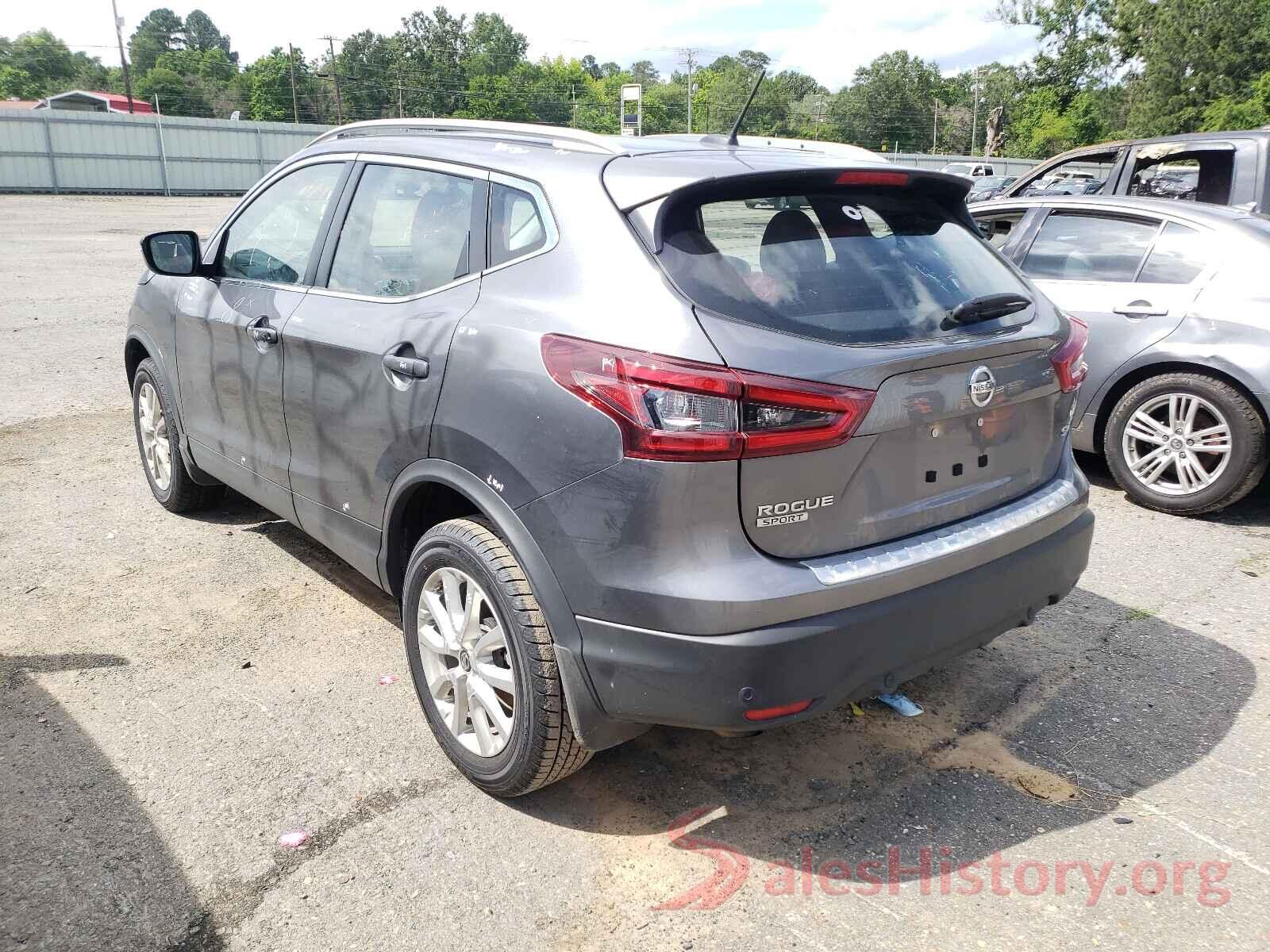 JN1BJ1CV8LW279298 2020 NISSAN ROGUE