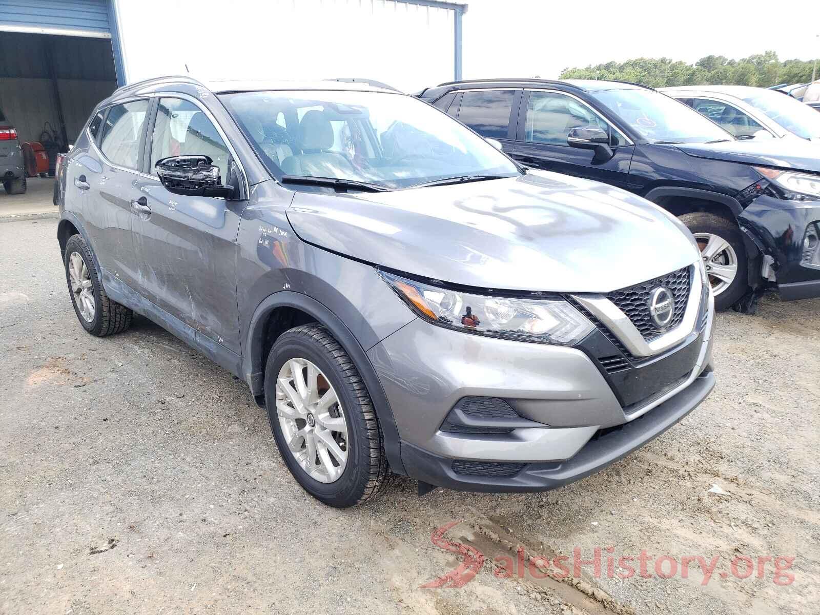 JN1BJ1CV8LW279298 2020 NISSAN ROGUE