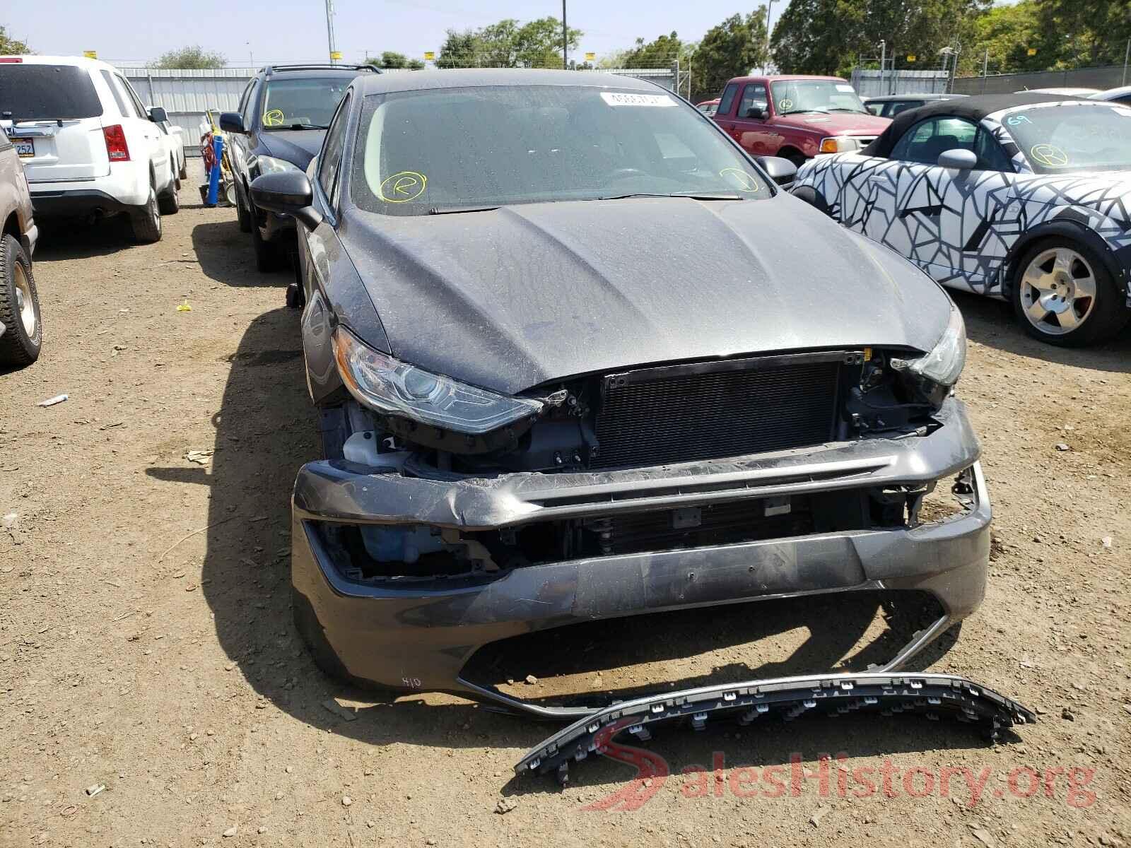 3FA6P0LU3HR385477 2017 FORD FUSION