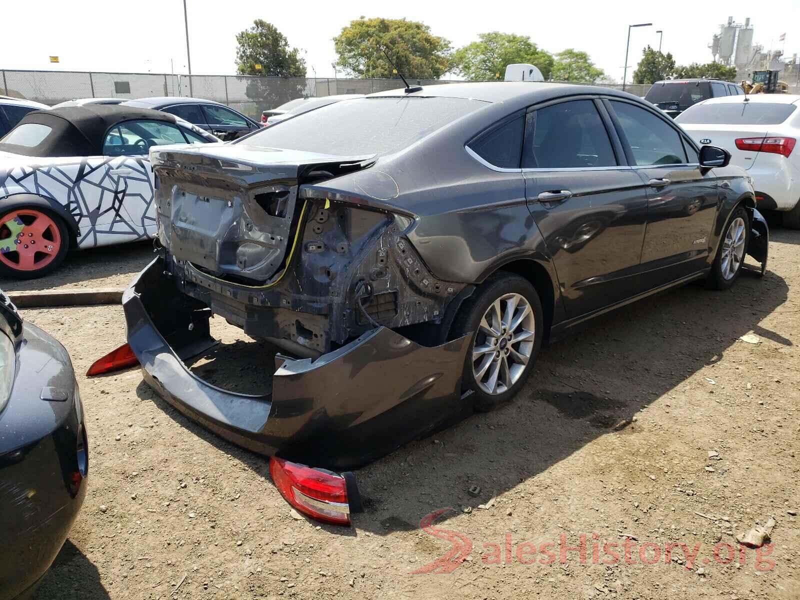 3FA6P0LU3HR385477 2017 FORD FUSION