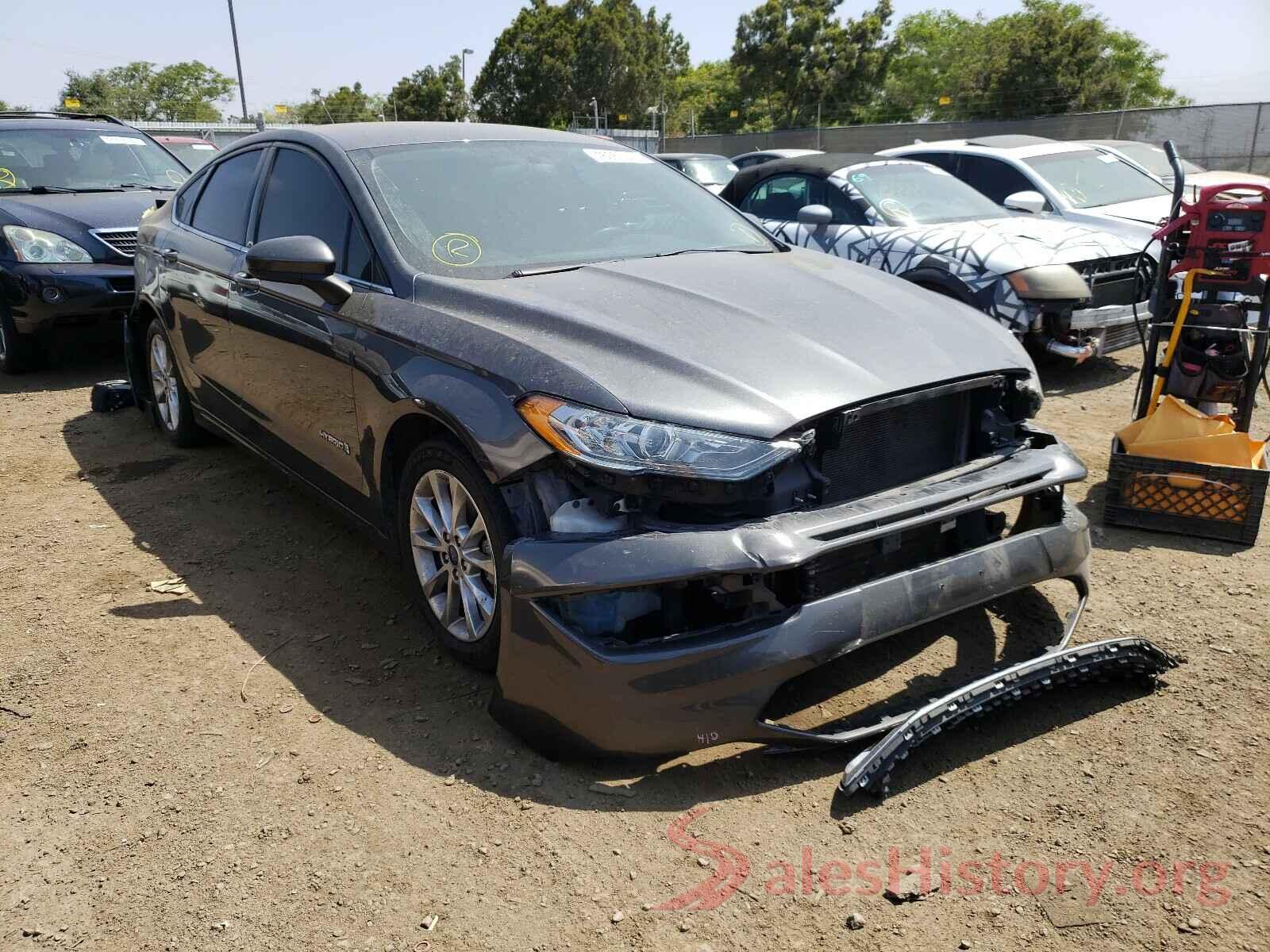 3FA6P0LU3HR385477 2017 FORD FUSION