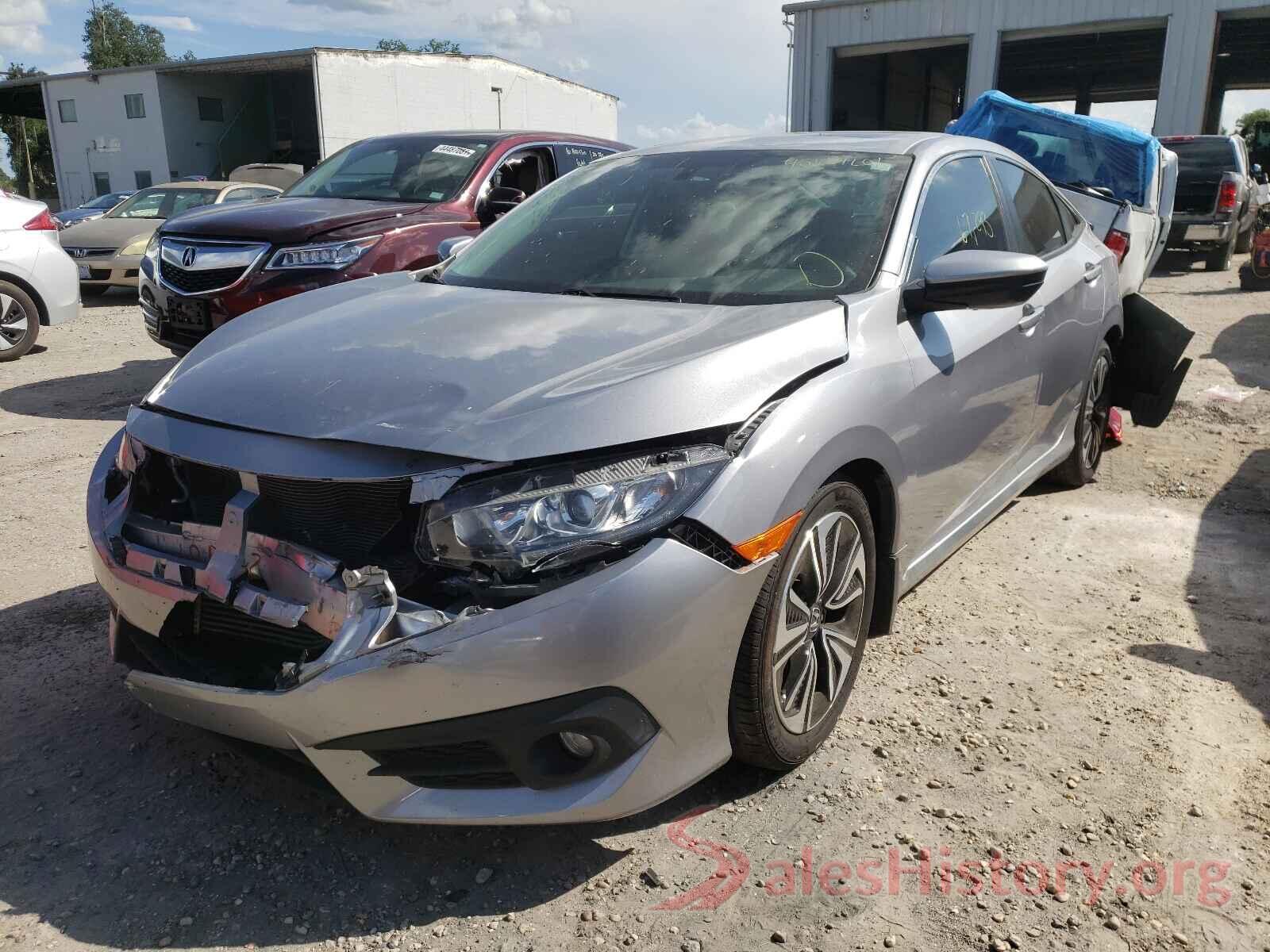 19XFC1F37GE004640 2016 HONDA CIVIC