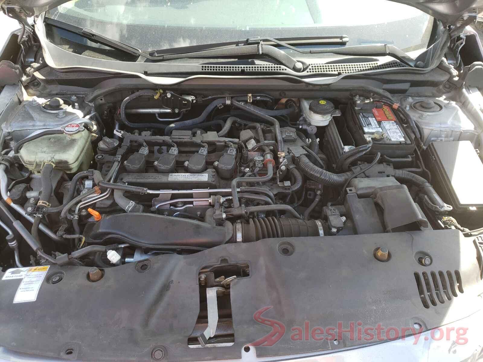 19XFC1F37GE004640 2016 HONDA CIVIC