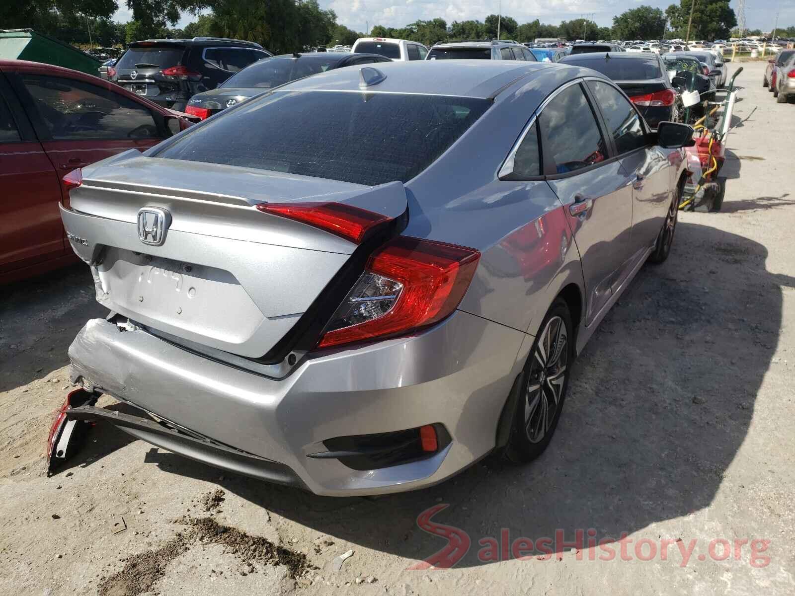 19XFC1F37GE004640 2016 HONDA CIVIC