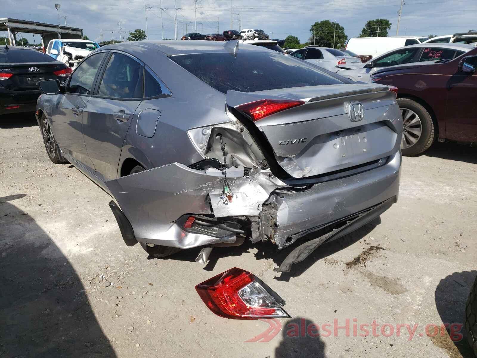 19XFC1F37GE004640 2016 HONDA CIVIC