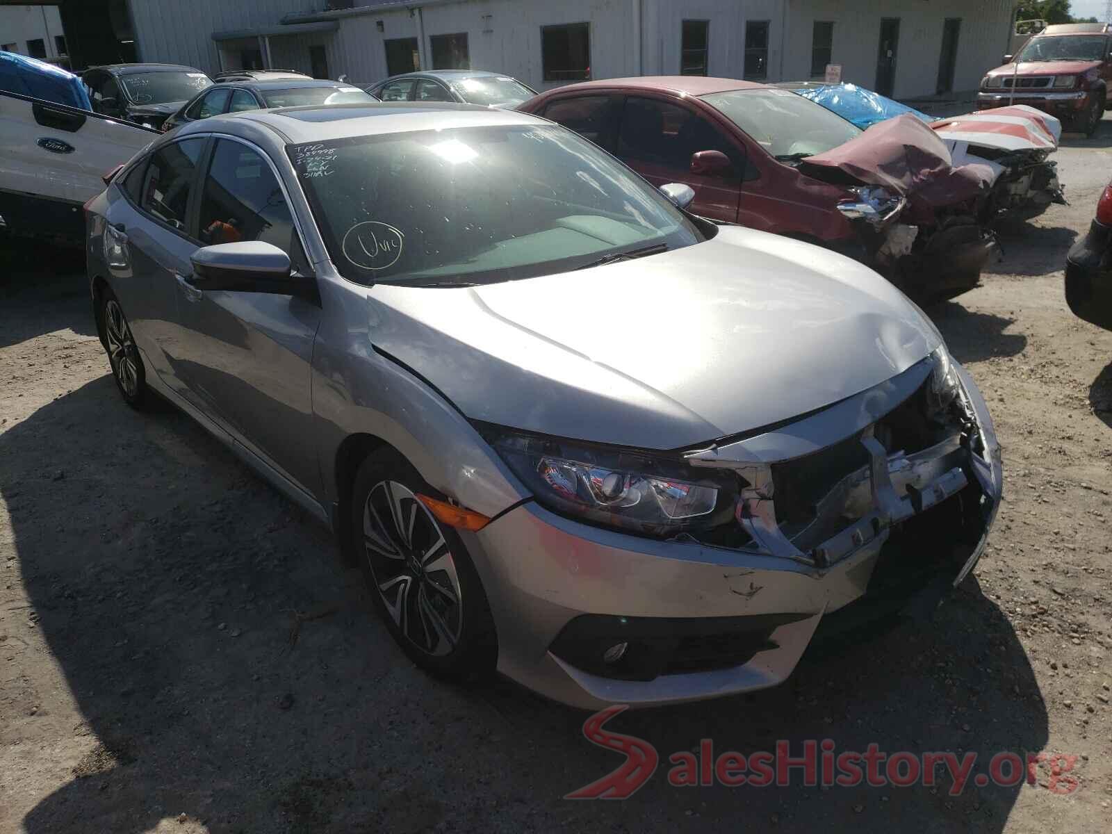 19XFC1F37GE004640 2016 HONDA CIVIC