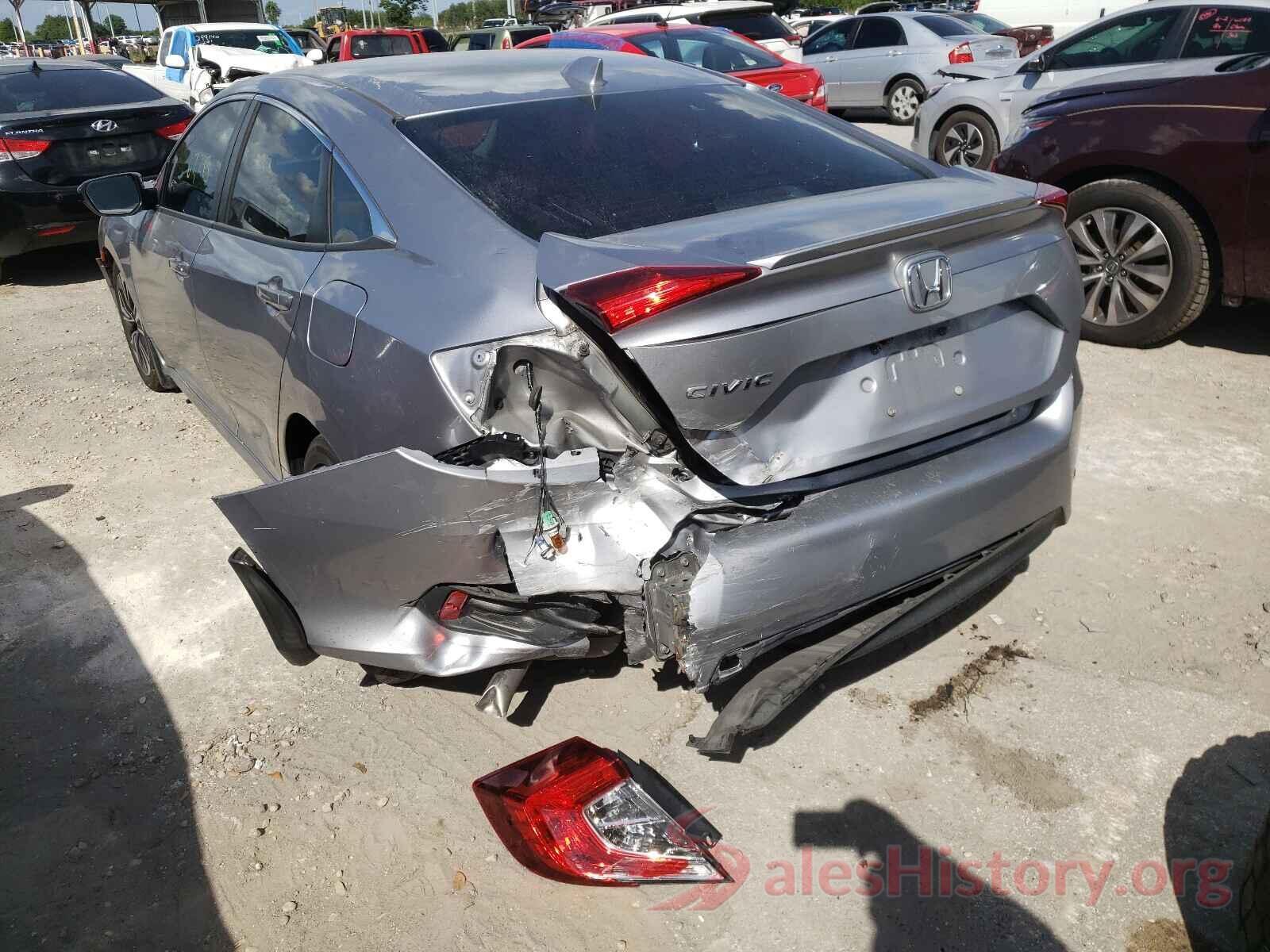 19XFC1F37GE004640 2016 HONDA CIVIC