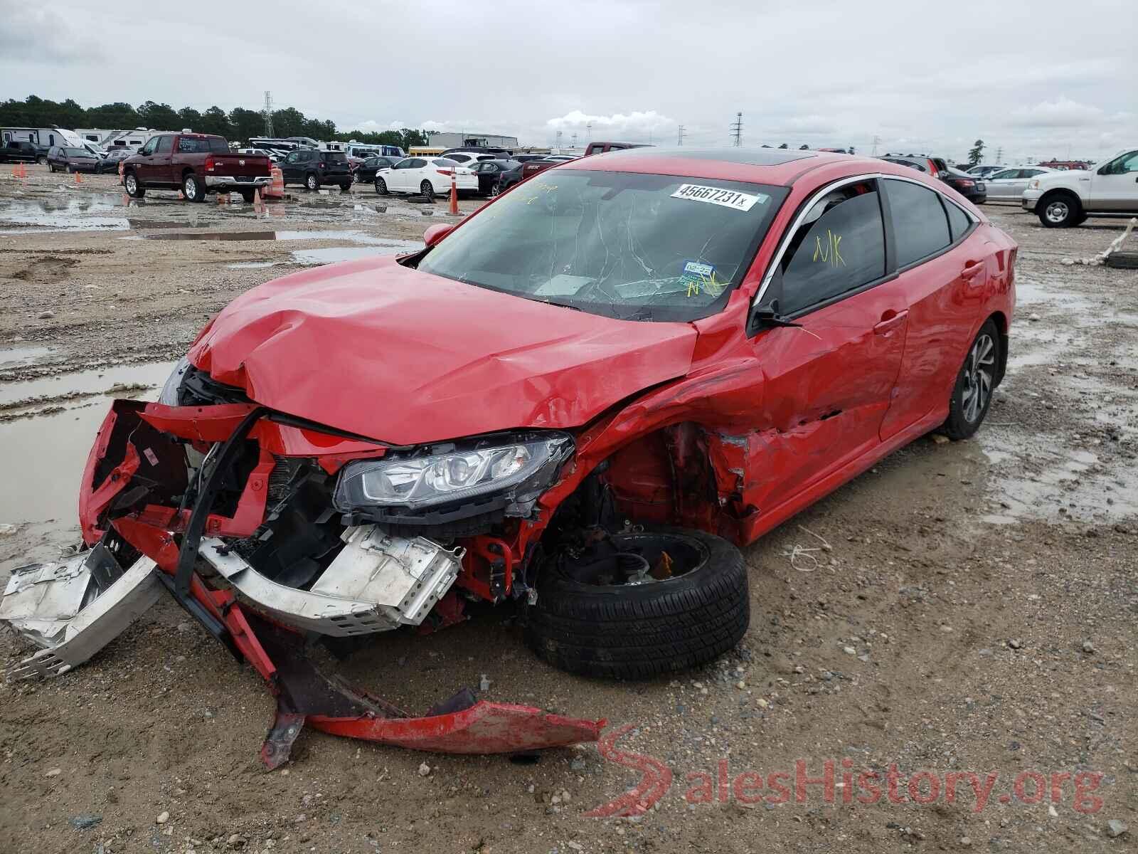 2HGFC2F71HH560734 2017 HONDA CIVIC