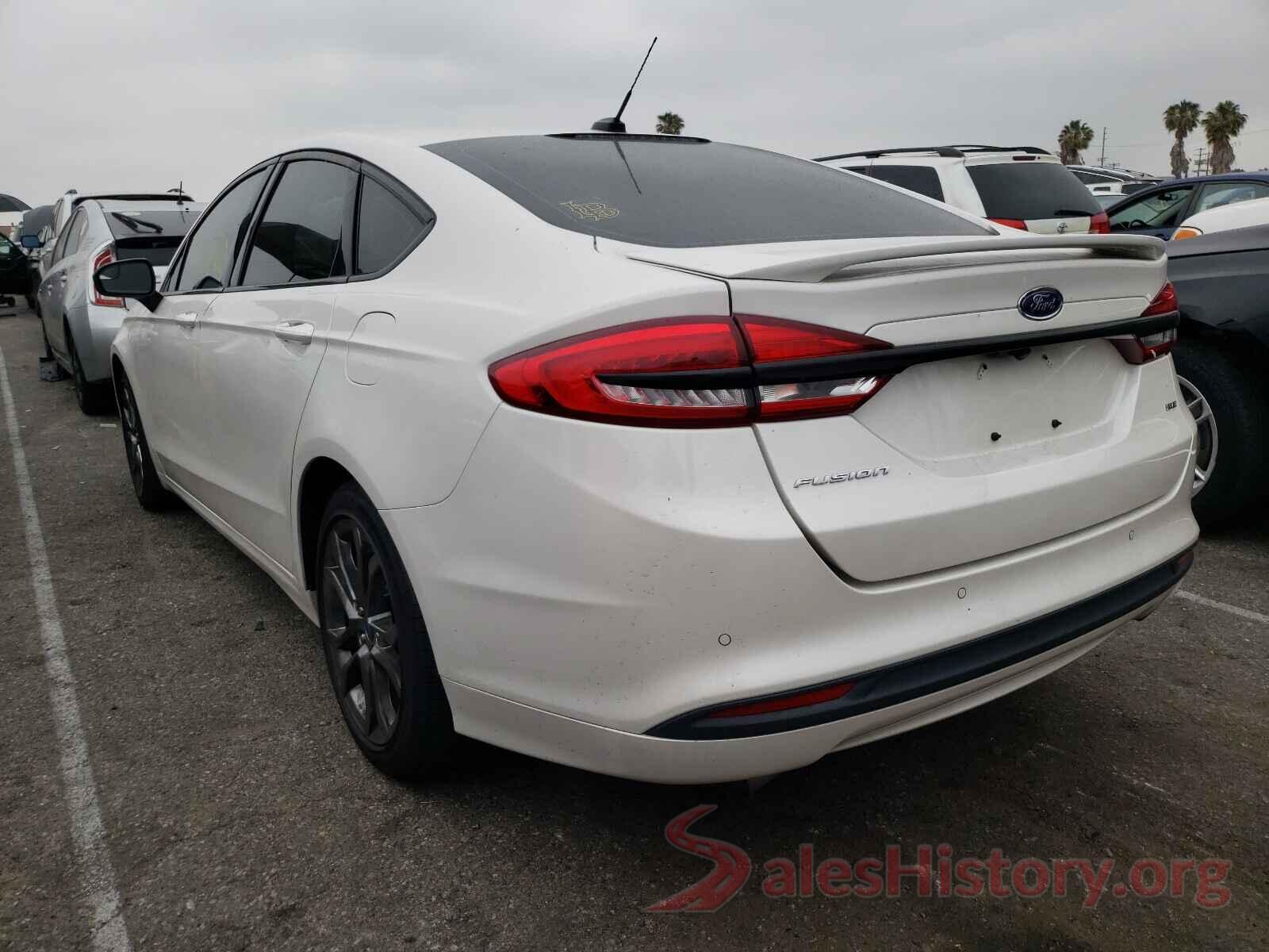 3FA6P0H70HR343450 2017 FORD FUSION