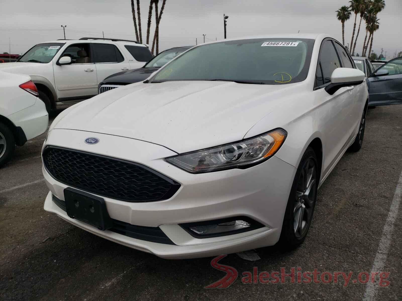 3FA6P0H70HR343450 2017 FORD FUSION