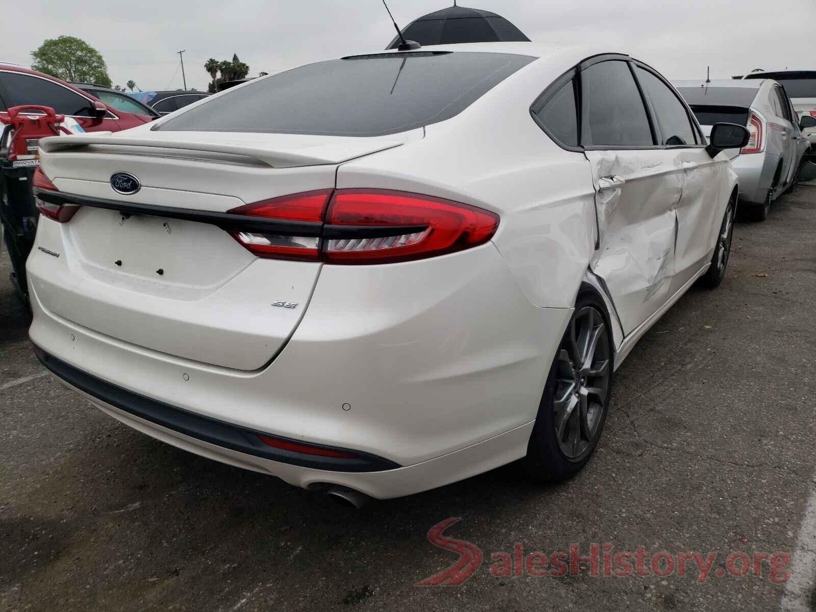 3FA6P0H70HR343450 2017 FORD FUSION