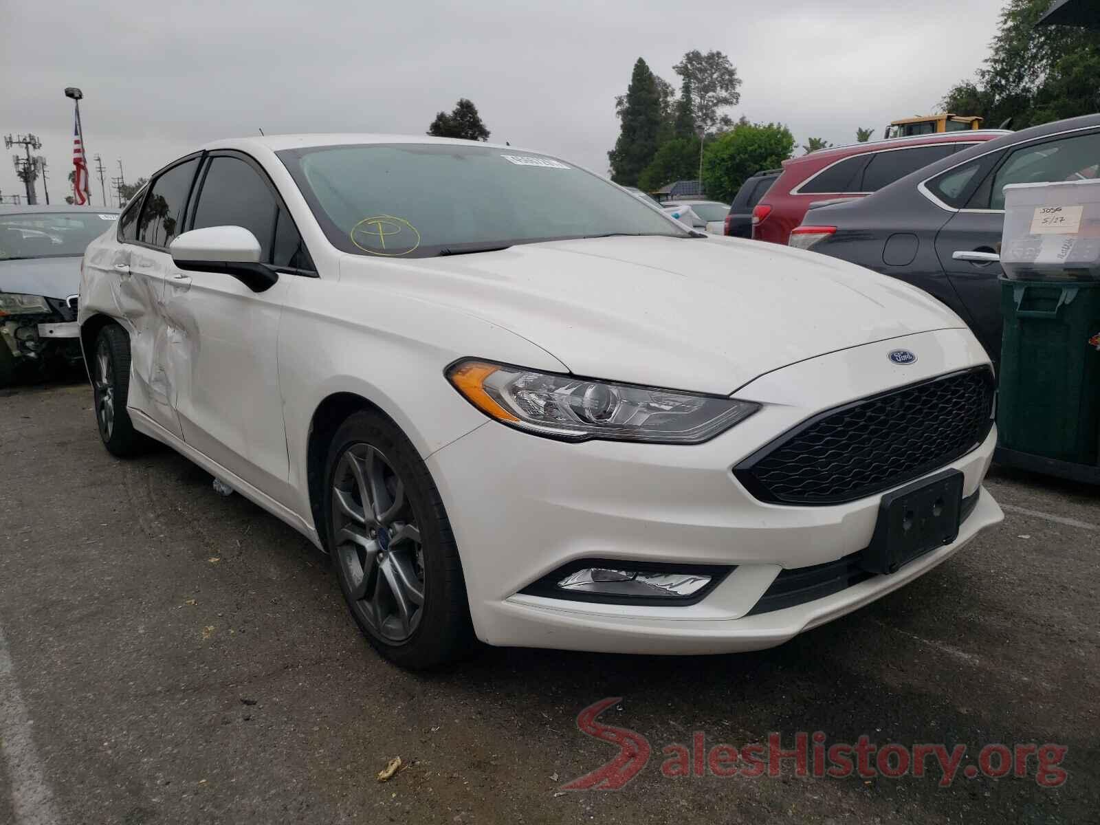 3FA6P0H70HR343450 2017 FORD FUSION