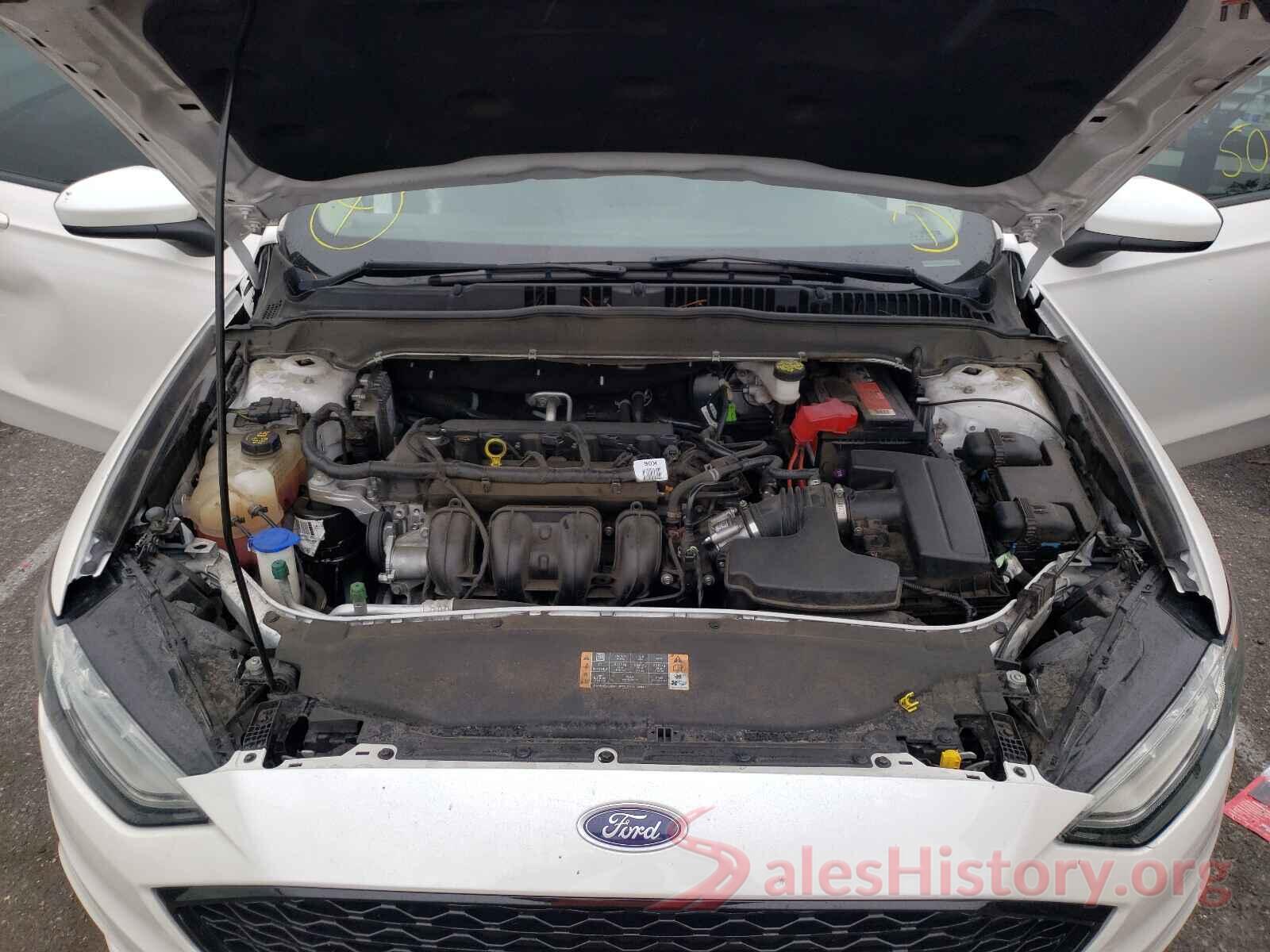 3FA6P0H70HR343450 2017 FORD FUSION