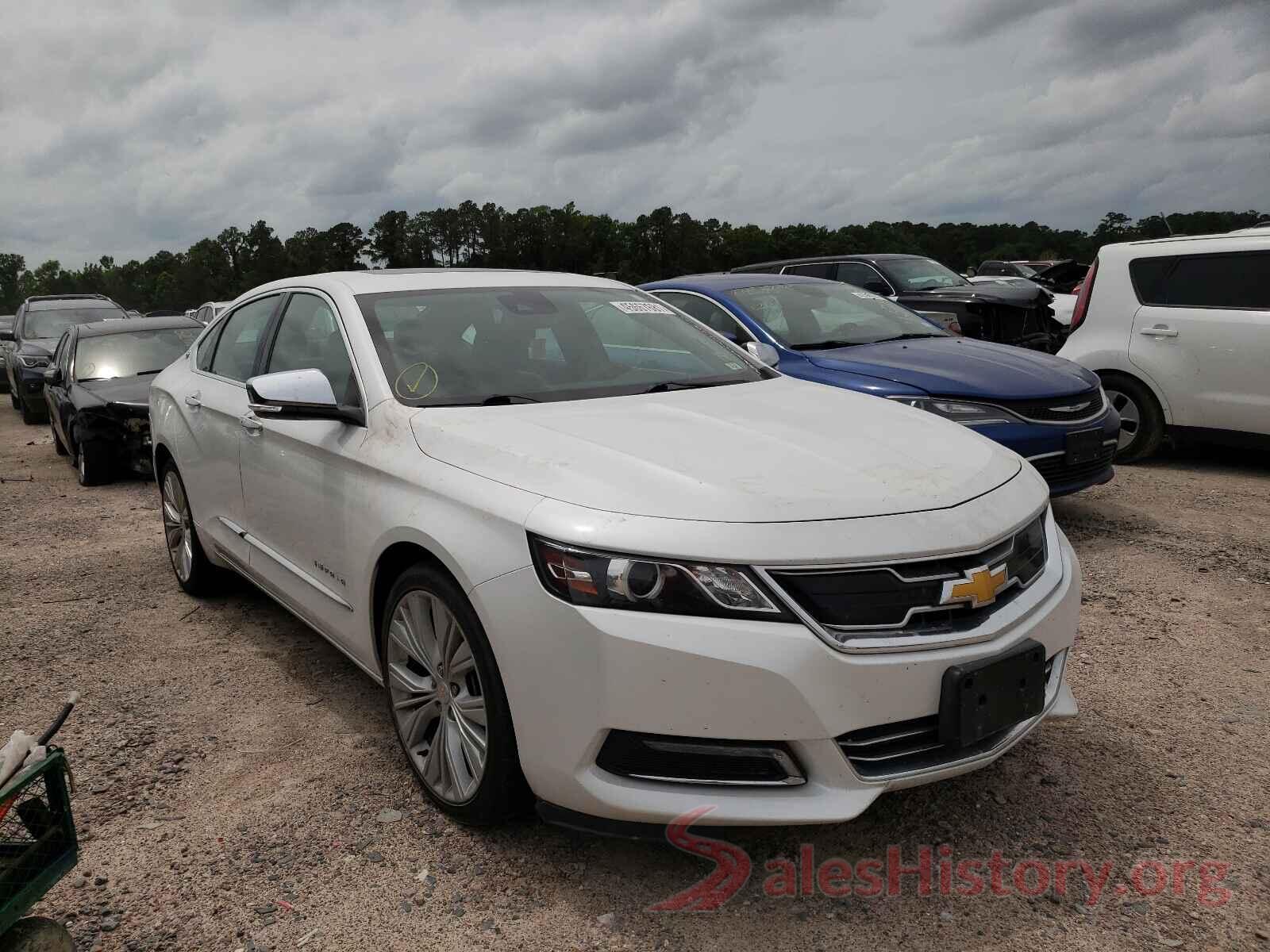 1G1125S36JU115739 2018 CHEVROLET IMPALA