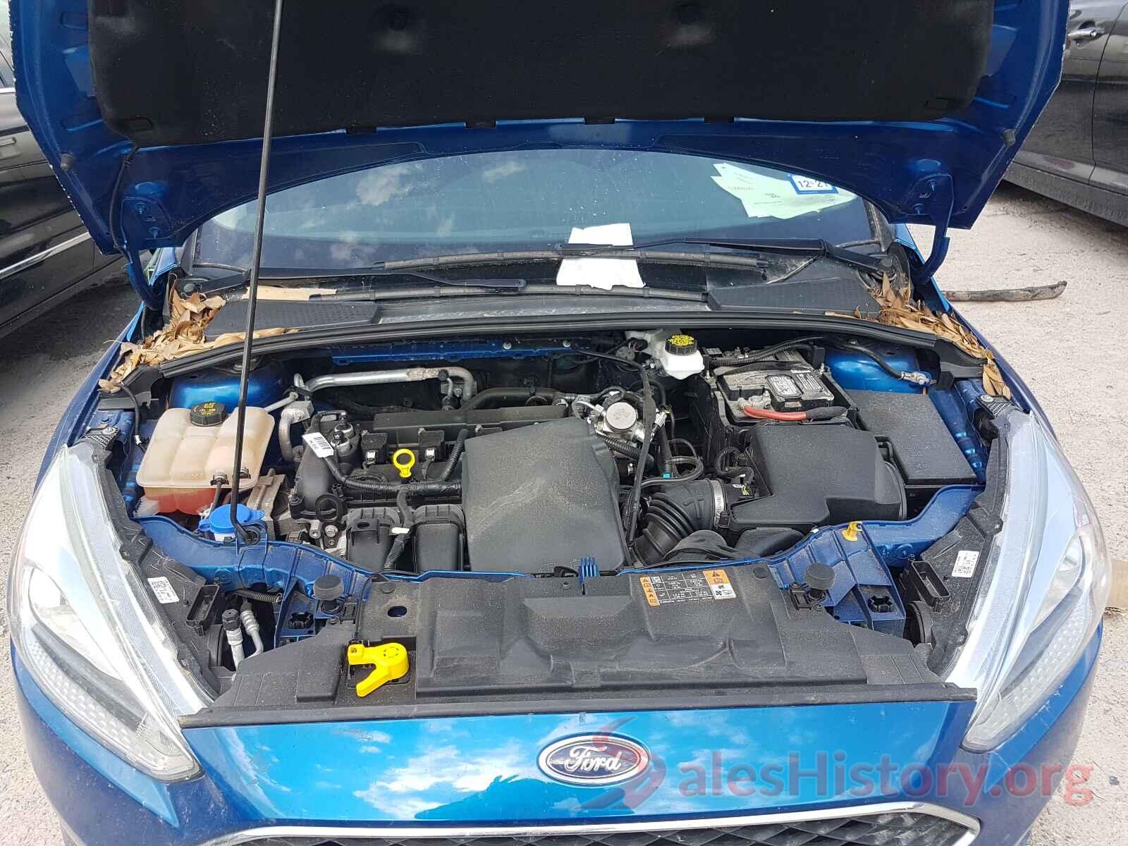 1FADP3F2XJL321556 2018 FORD FOCUS