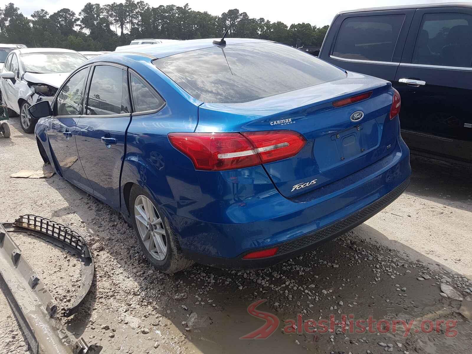 1FADP3F2XJL321556 2018 FORD FOCUS