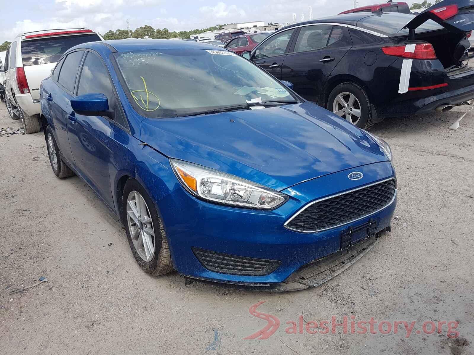 1FADP3F2XJL321556 2018 FORD FOCUS