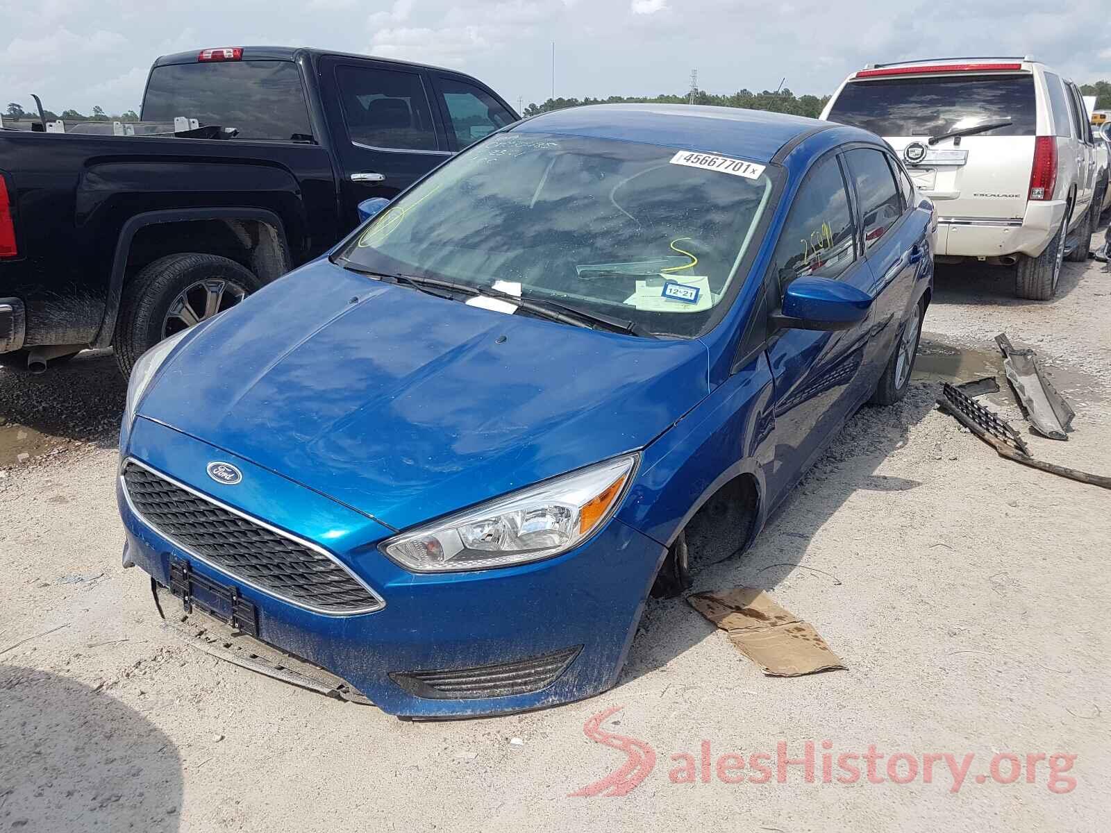 1FADP3F2XJL321556 2018 FORD FOCUS