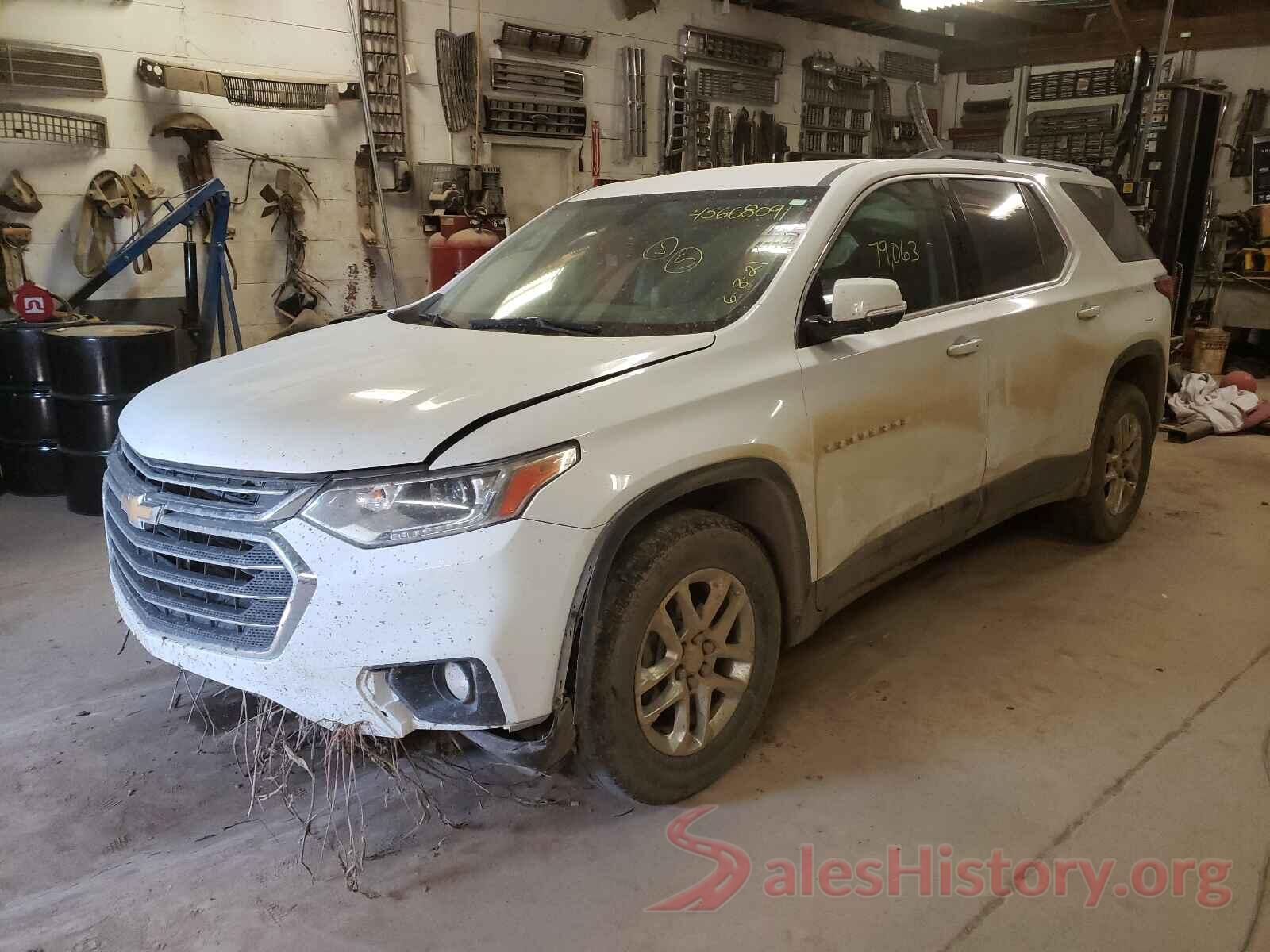 1GNEVGKW1JJ208697 2018 CHEVROLET TRAVERSE