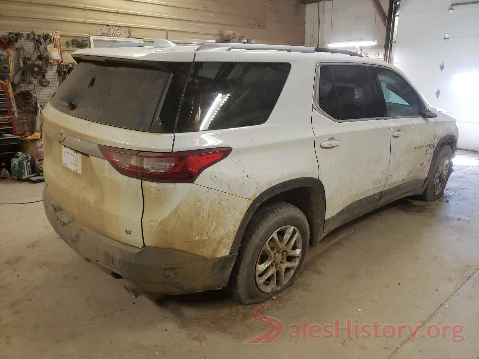 1GNEVGKW1JJ208697 2018 CHEVROLET TRAVERSE