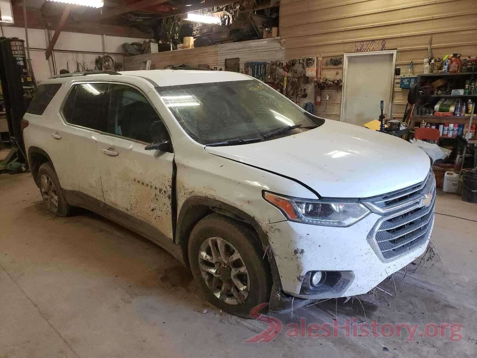 1GNEVGKW1JJ208697 2018 CHEVROLET TRAVERSE