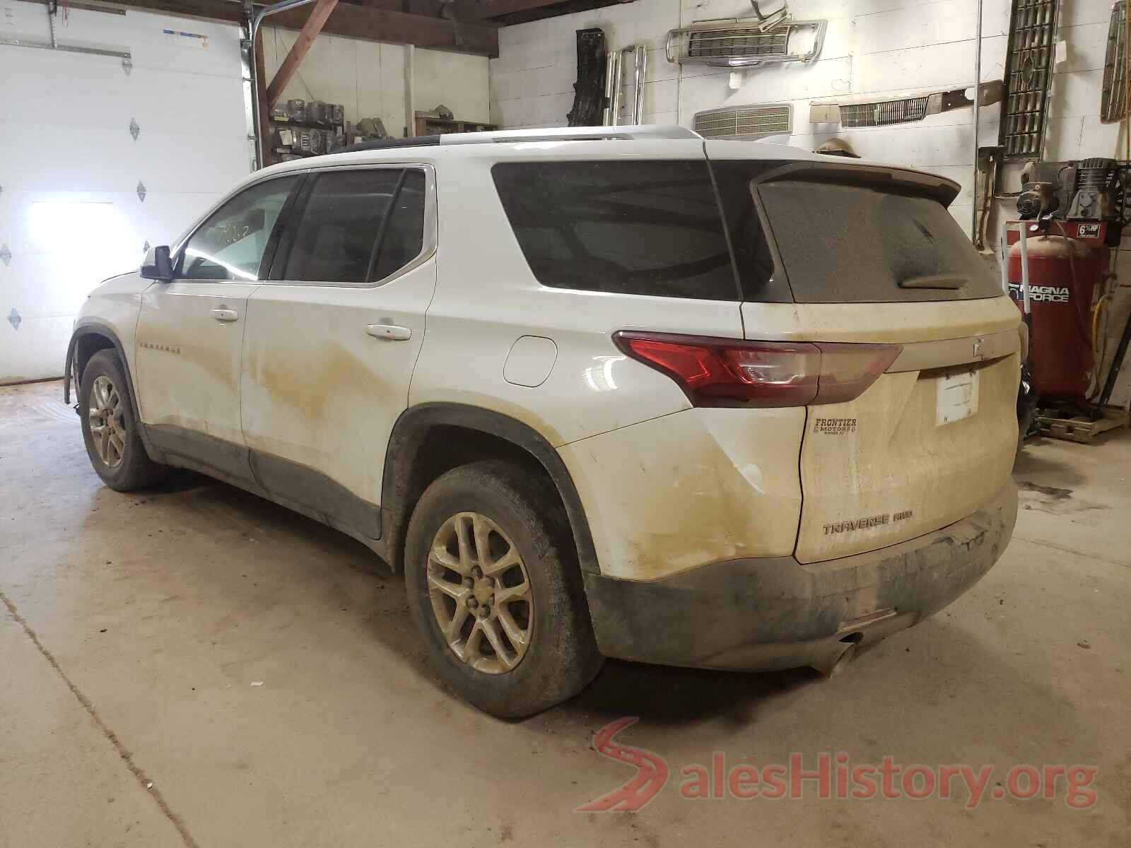 1GNEVGKW1JJ208697 2018 CHEVROLET TRAVERSE