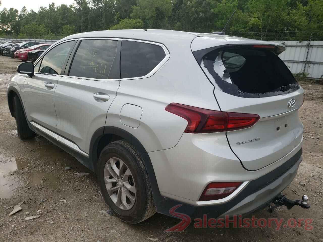 5NMS23AD5KH094188 2019 HYUNDAI SANTA FE